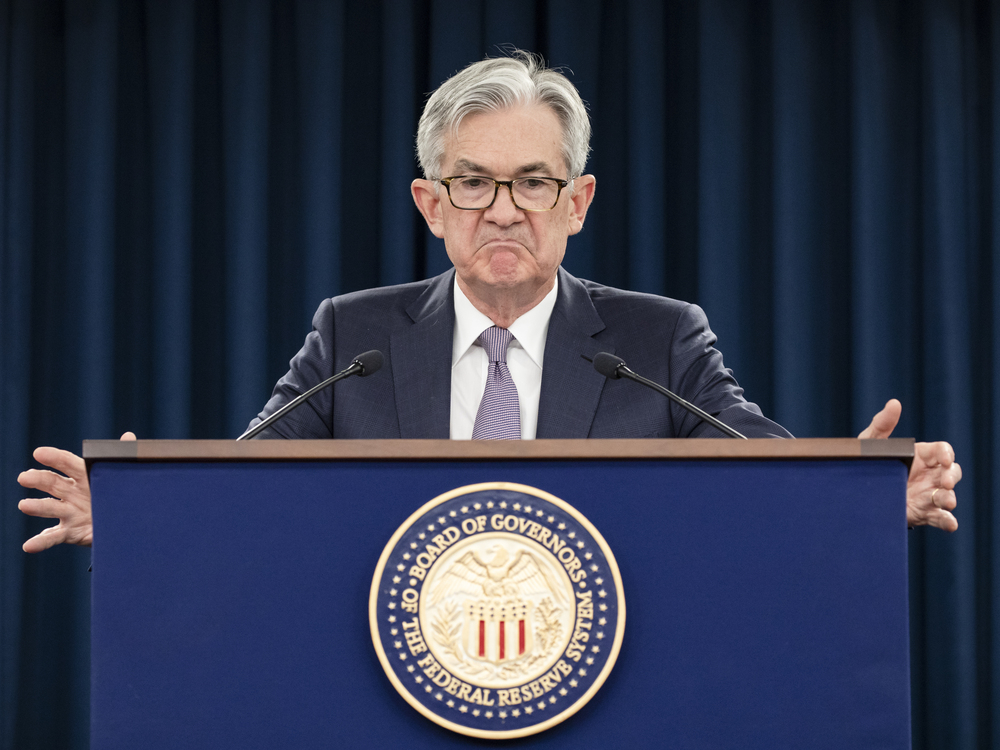 When it comes to fighting inflation, Federal Reserve Chair Jerome Powell has said, "We will keep at it until we are confident the job is done." (Getty Images)