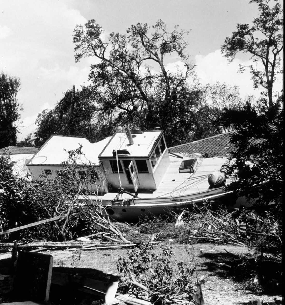 hurricane camille in virginia