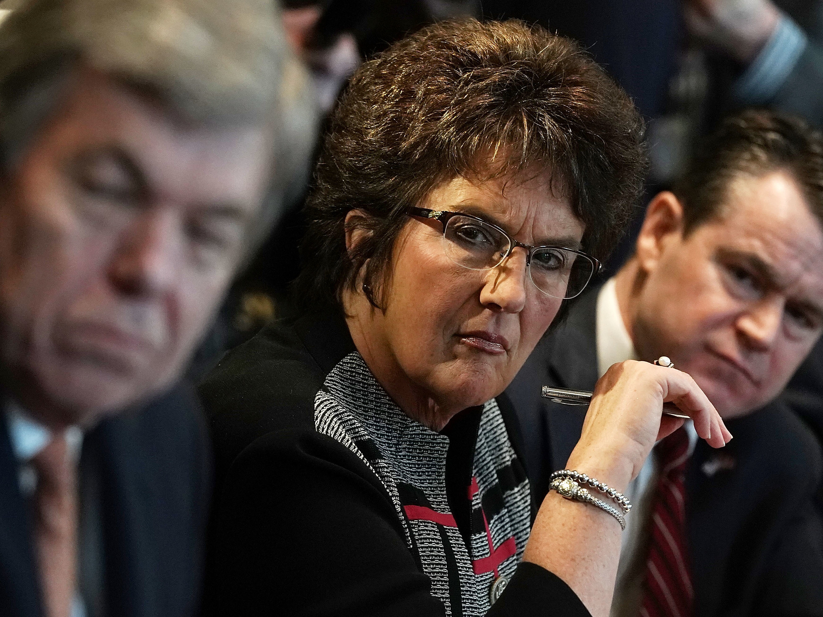 Biden calls out for late Rep. Jackie Walorski at White House