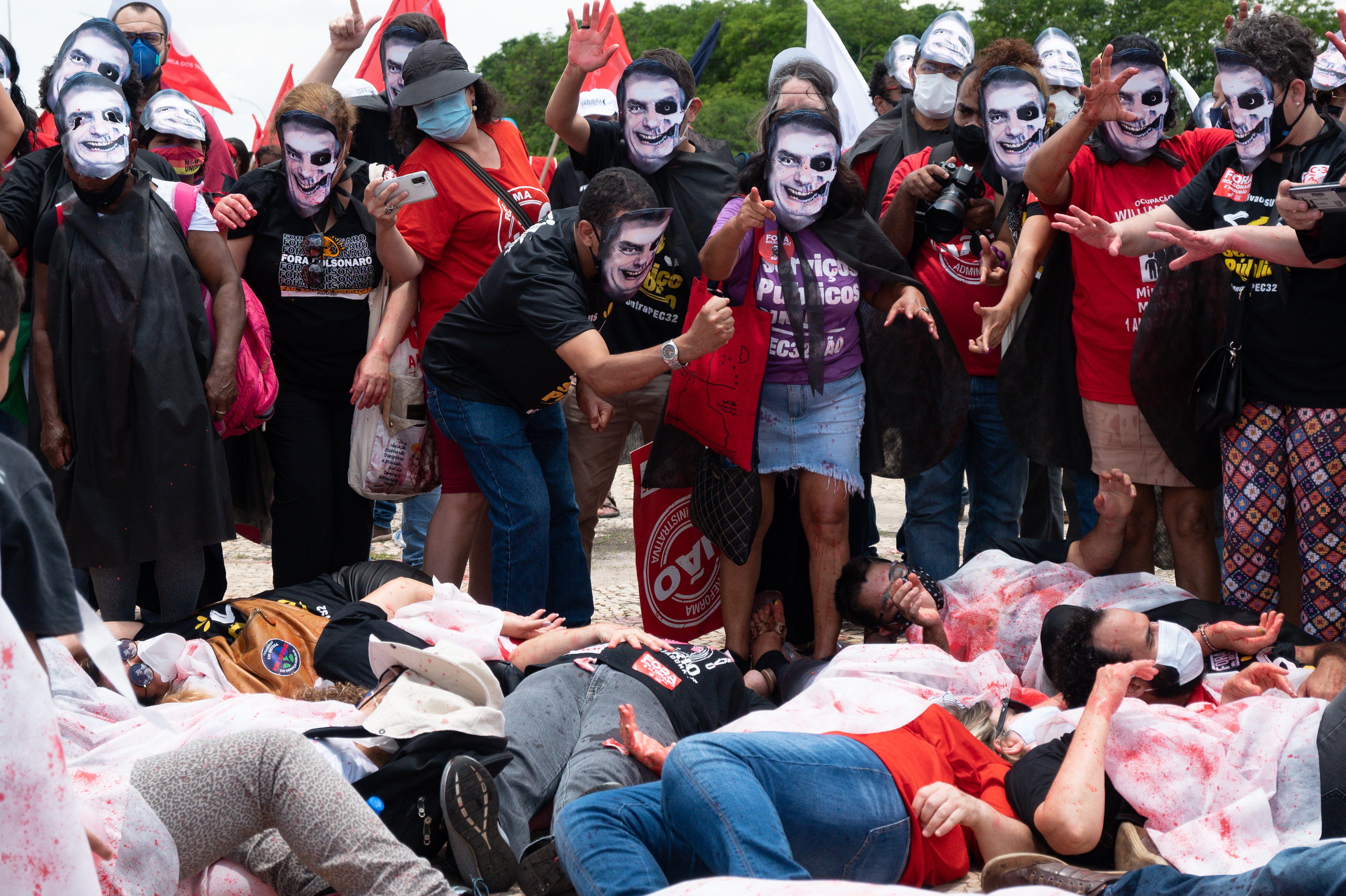 Brazil family Halloween party All you need to know about the Brazilian election : NPR