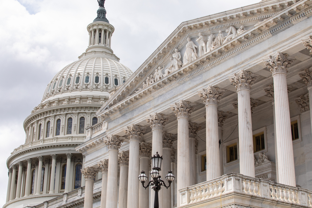 The president has signed the stopgap measure passed by Congress to avert a Friday night government shutdown. (Getty Images)