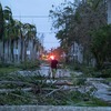 Climate change makes hurricanes like Ian more common