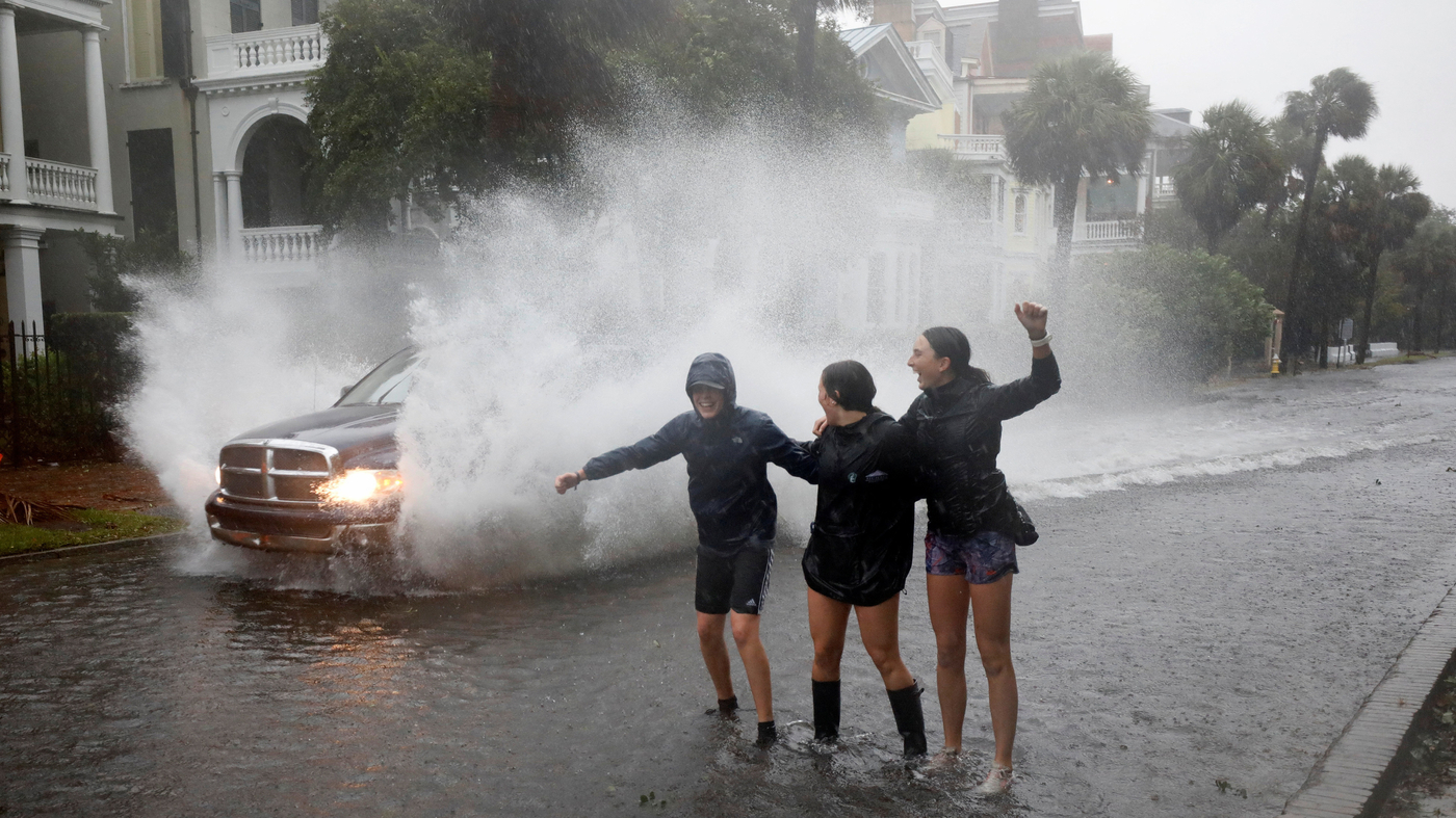 Photos What Ian left behind in South Carolina NPR