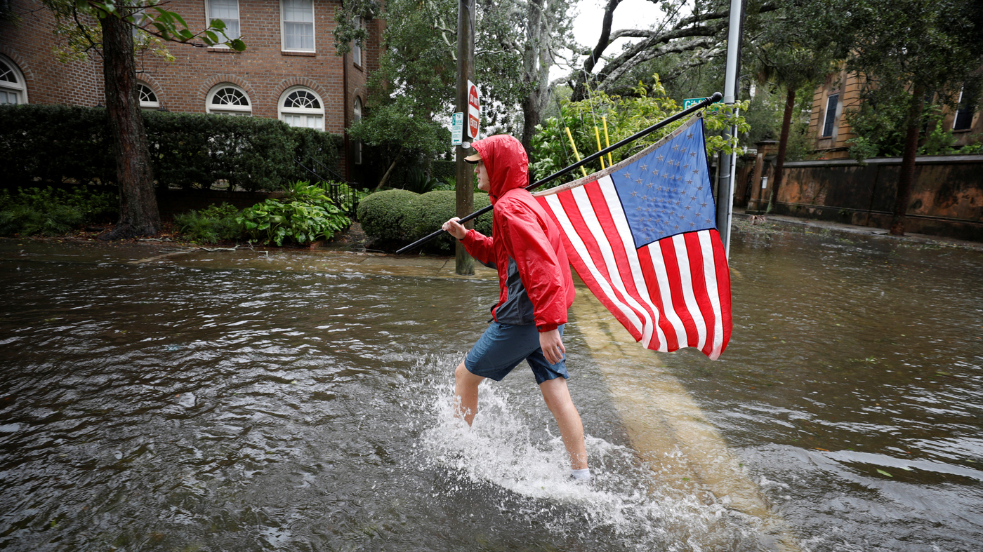 Photos What Ian left behind in South Carolina NPR