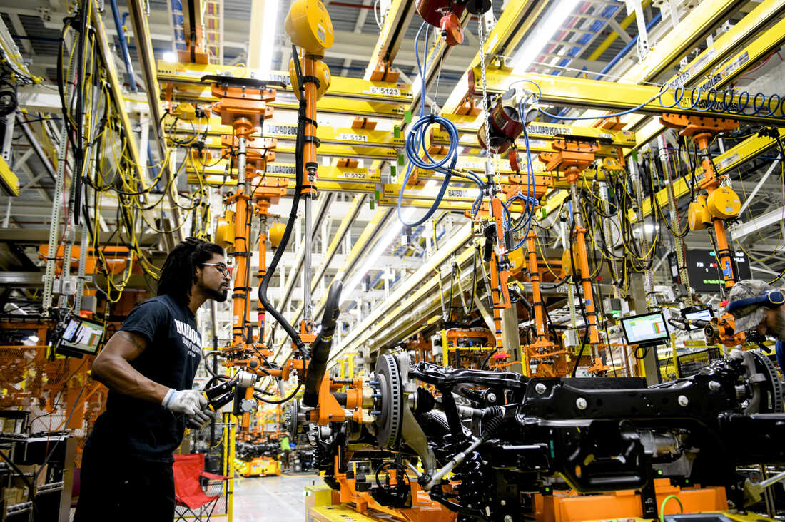 assembly line worker