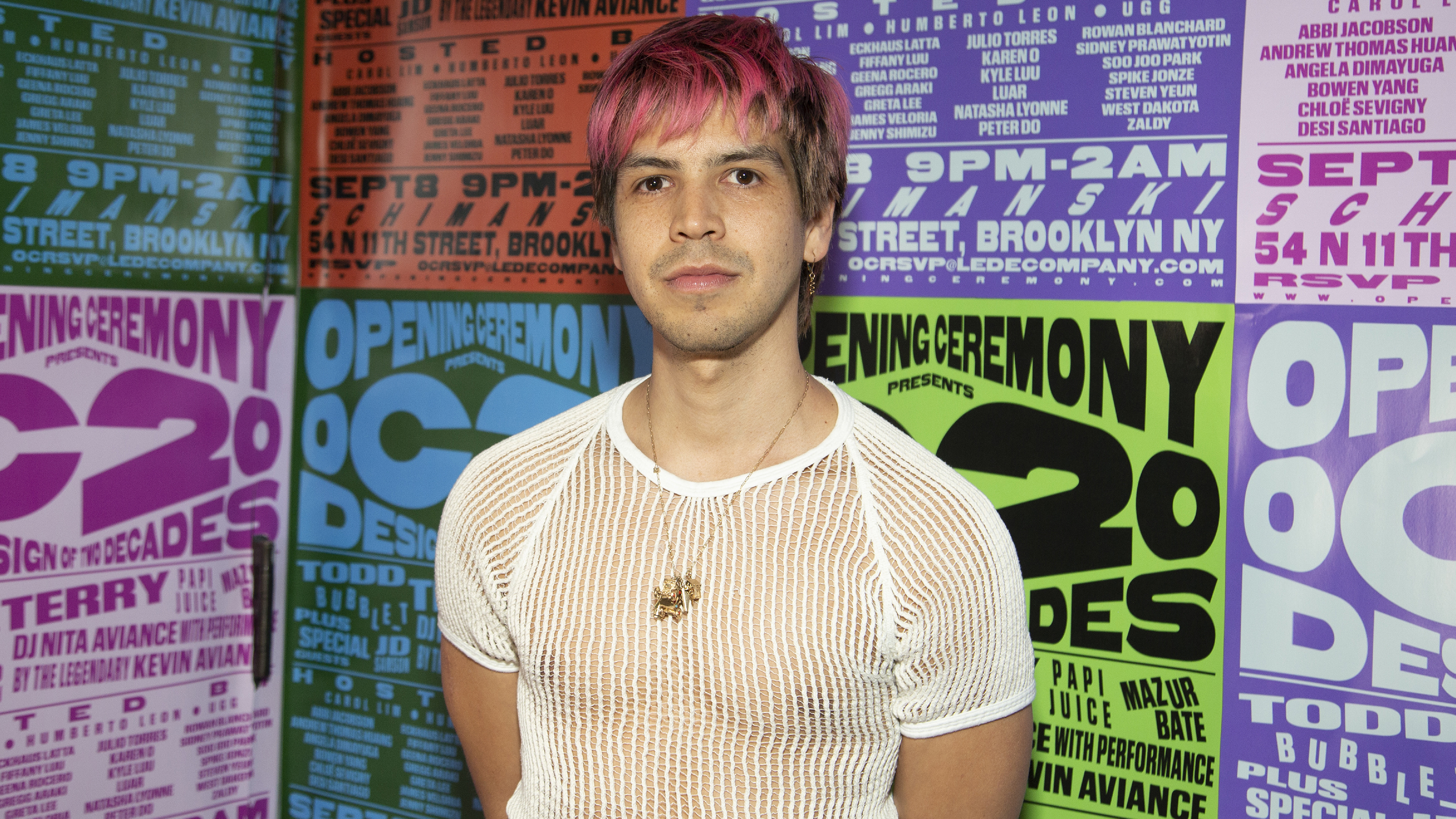 Julio Torres in New York City.