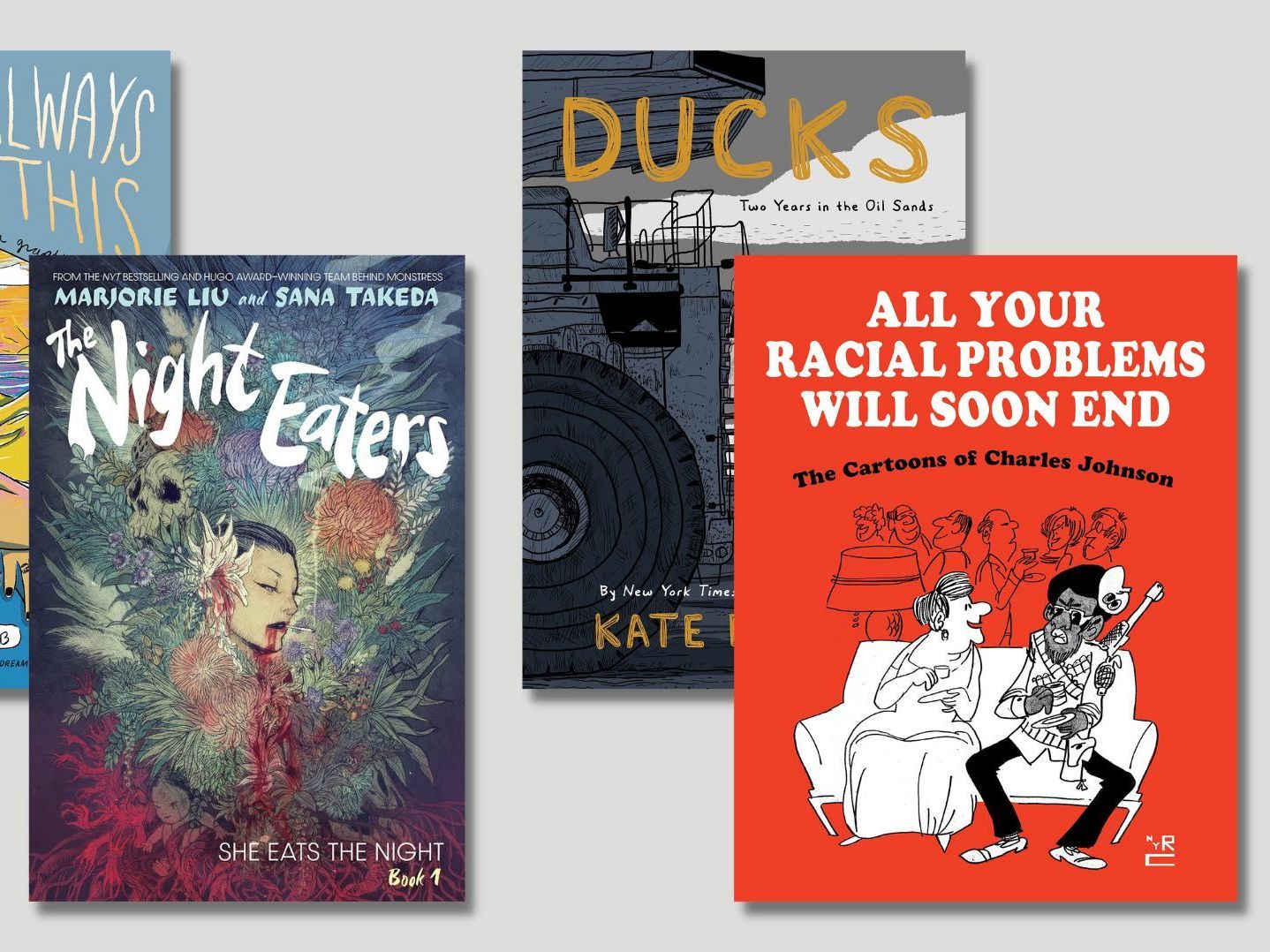 These fall graphic novels reflect the diversity of the genre | NCPR News