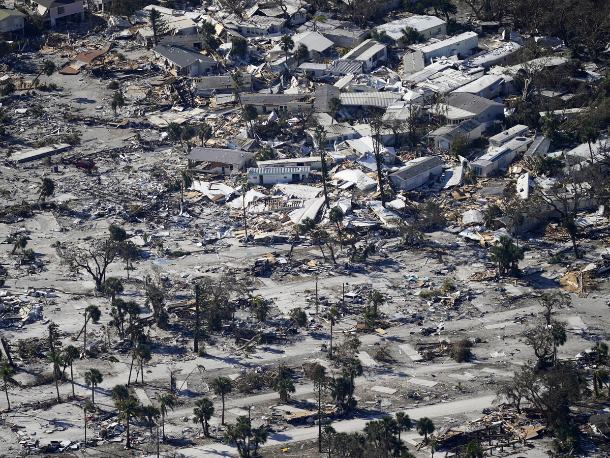 Dozens dead from Ian, one of America's strongest and costliest storms: NPR 2 Dozens dead from Ian, one of America's strongest and costliest storms: NPR