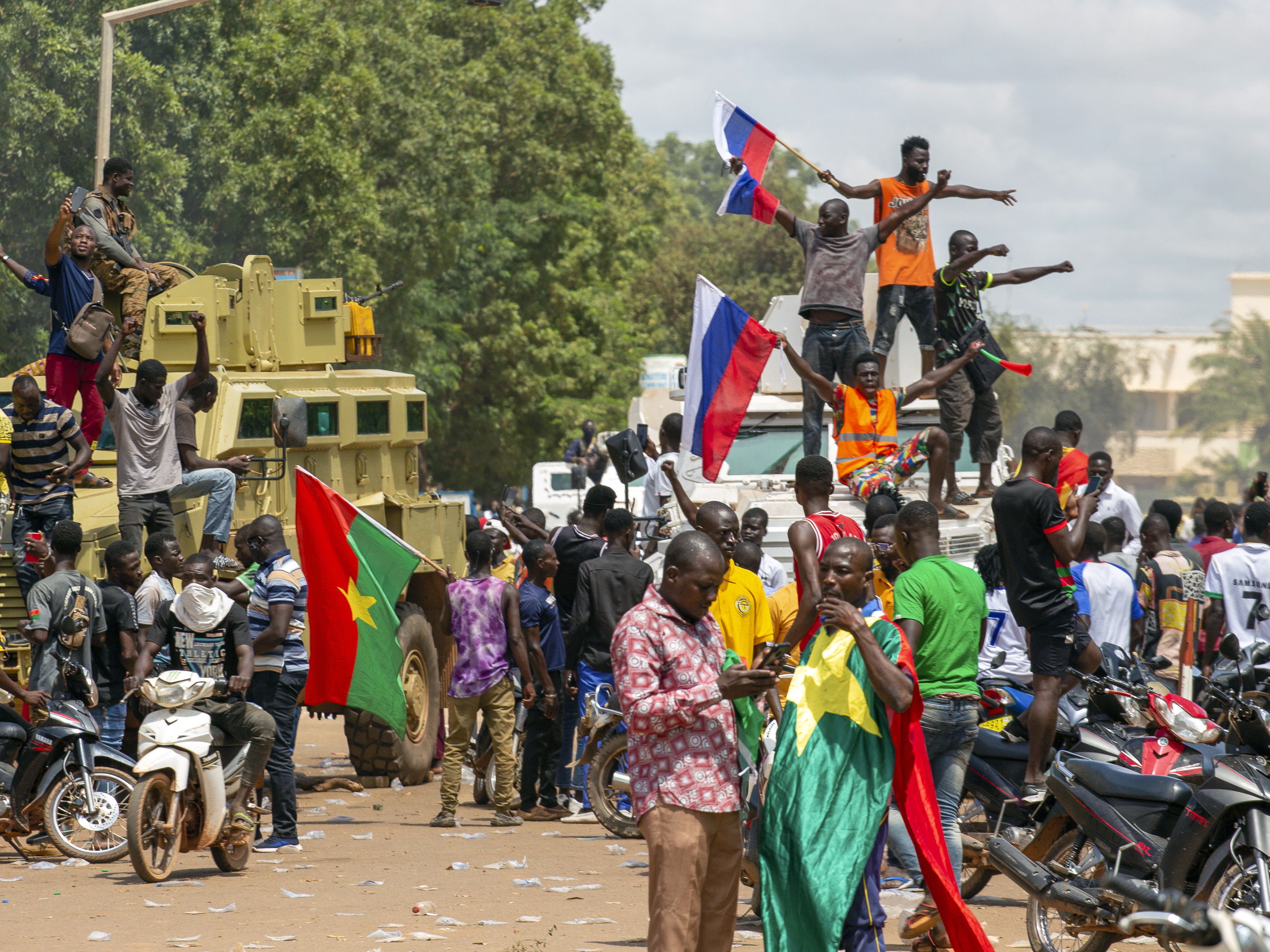 The old junta leader makes way for the new in Burkina Faso's second coup of the year - Vimarsana News