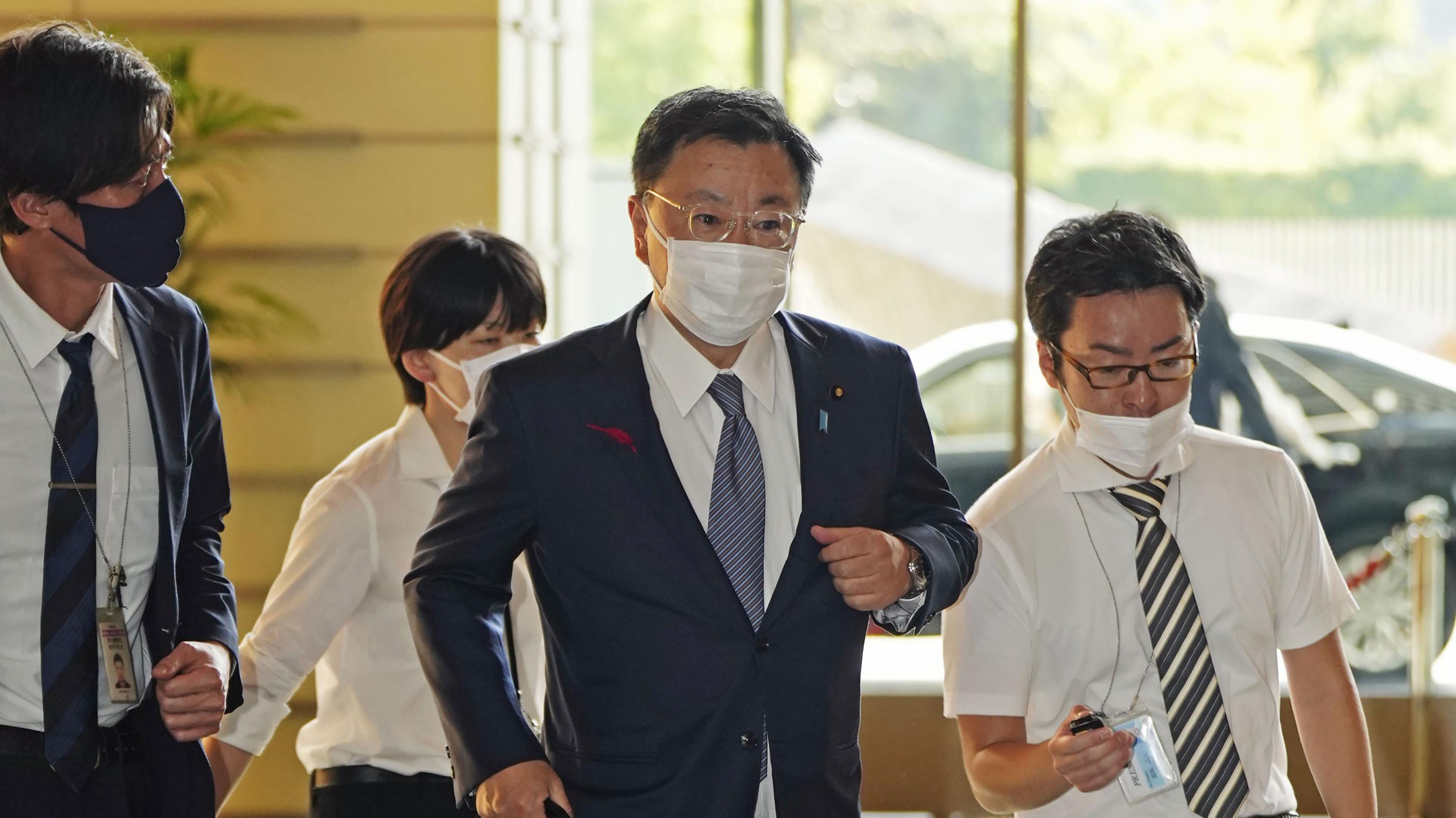 North Korea fires a ballistic missile over Japan