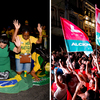 Defying preelection polls, a divided Brazil heads to a presidential runoff