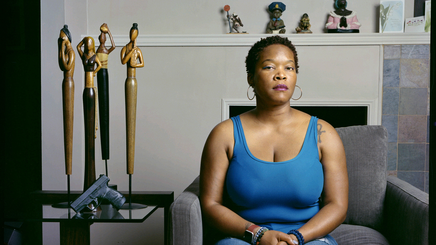 These are the faces of the rising number of Black gun owners in the U.S