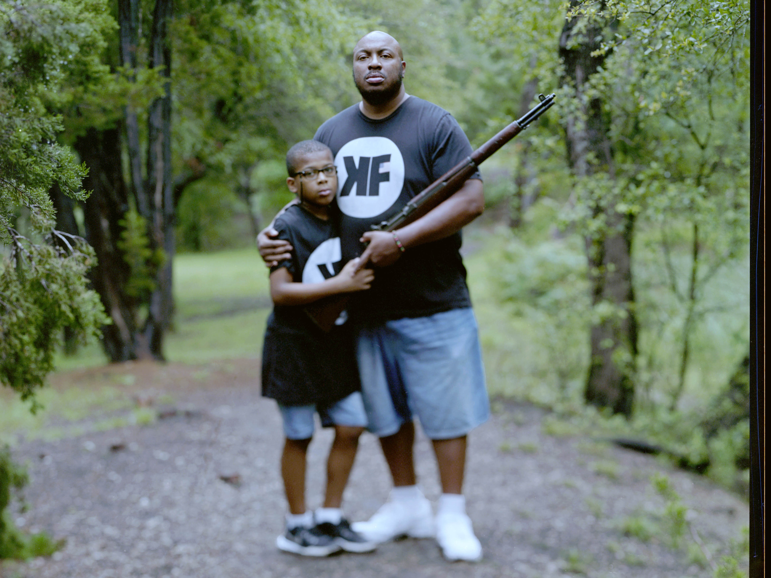 These are the faces of the rising number of Black gun owners in the U.S.