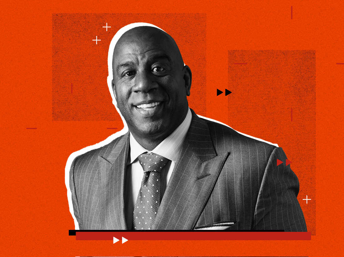 Magic Johnson: the NBA superstar who smashed HIV stigma – then built a huge  fortune, Society