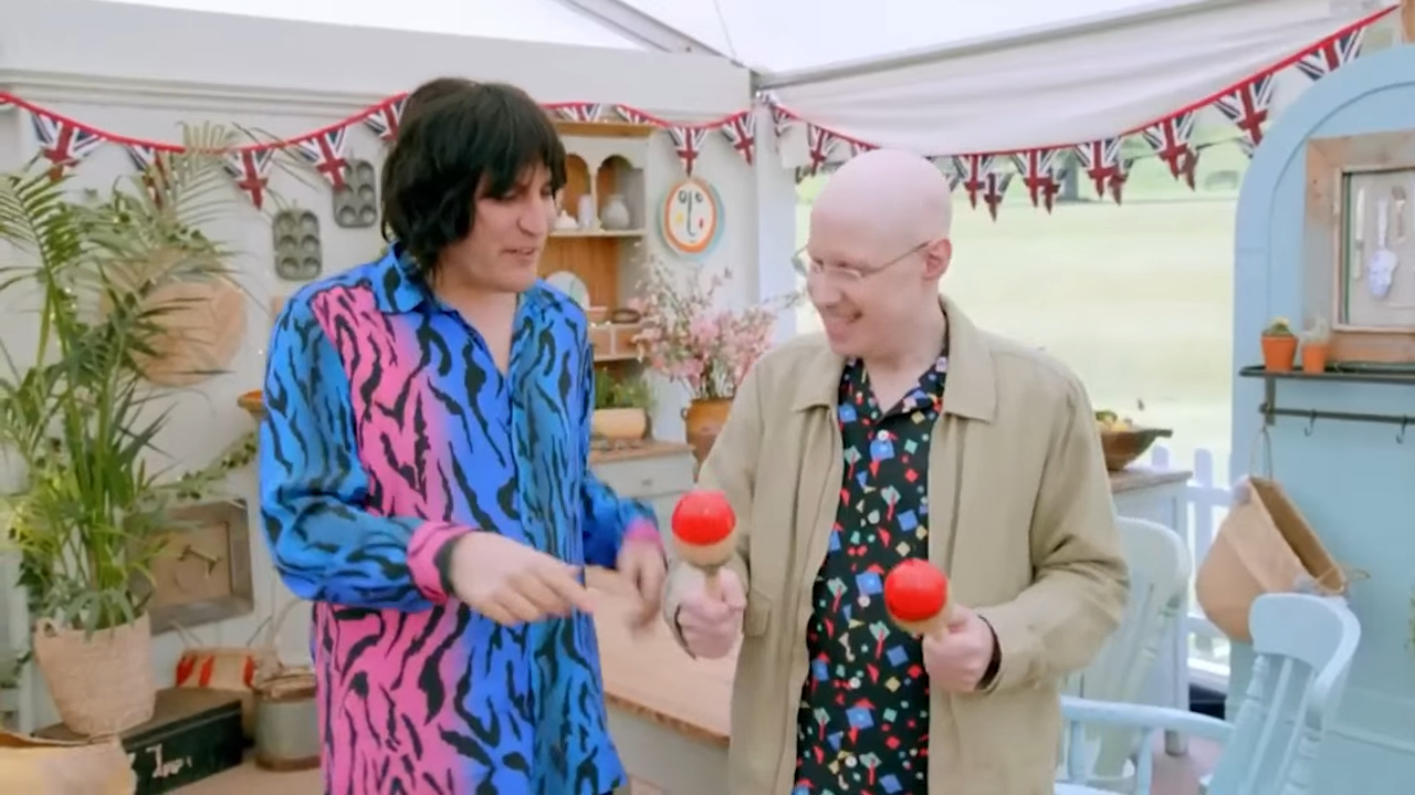 Great British Bake Offs Mexican week picture