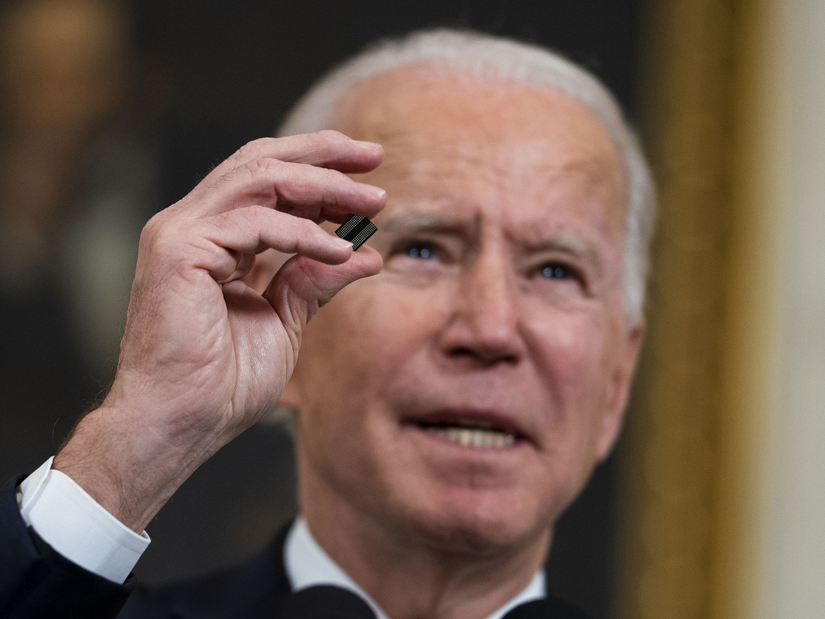 Computer Chips, Made In America? The NPR Politics Podcast NPR