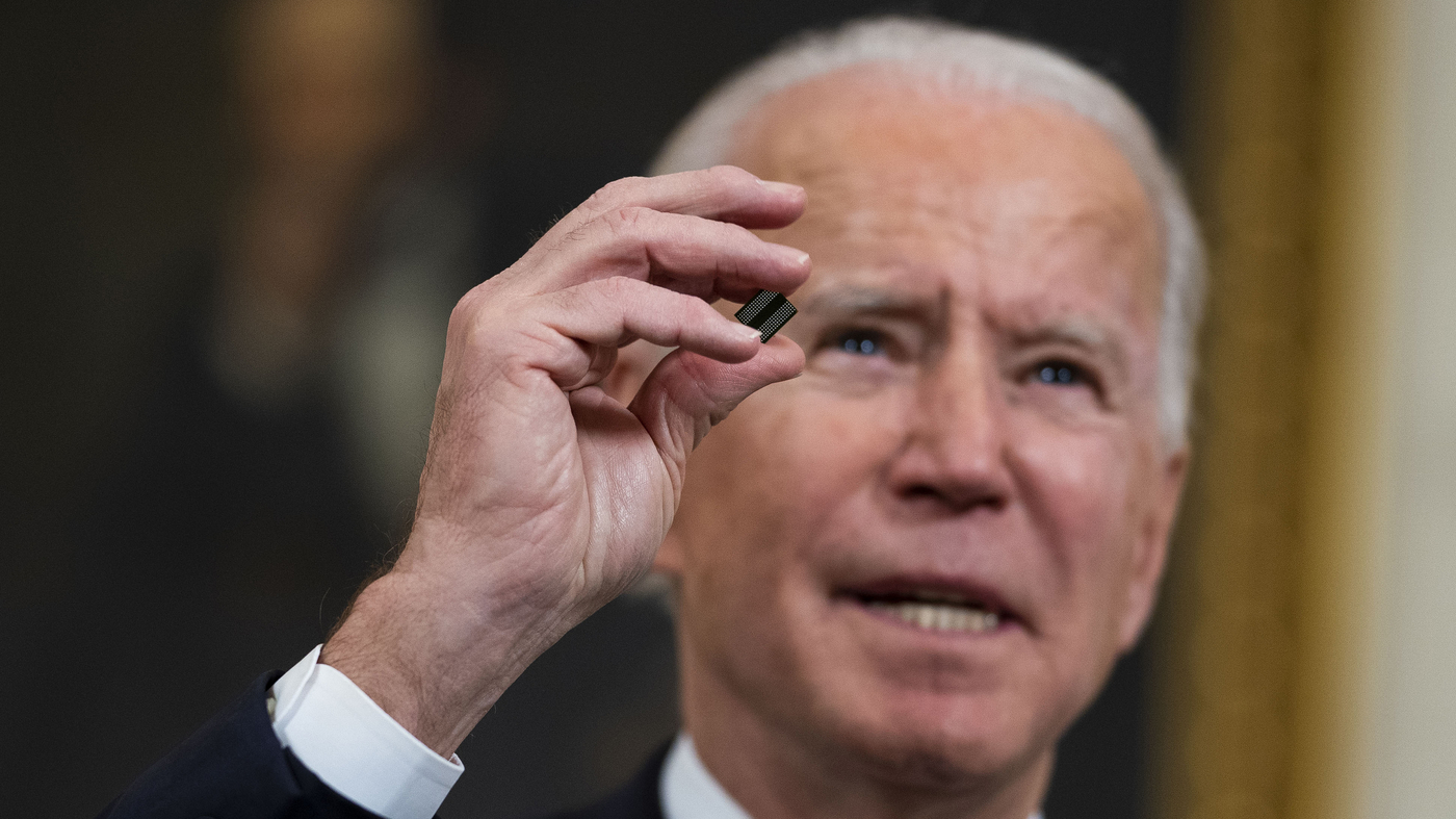 Computer Chips, Made In America? The NPR Politics Podcast NPR