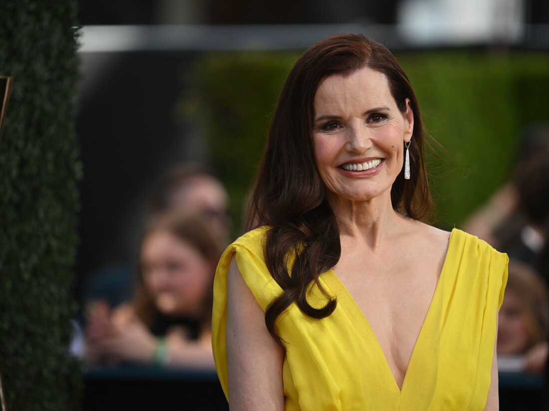 In new memoir, Geena Davis reflects on the roles that shaped her : NPR