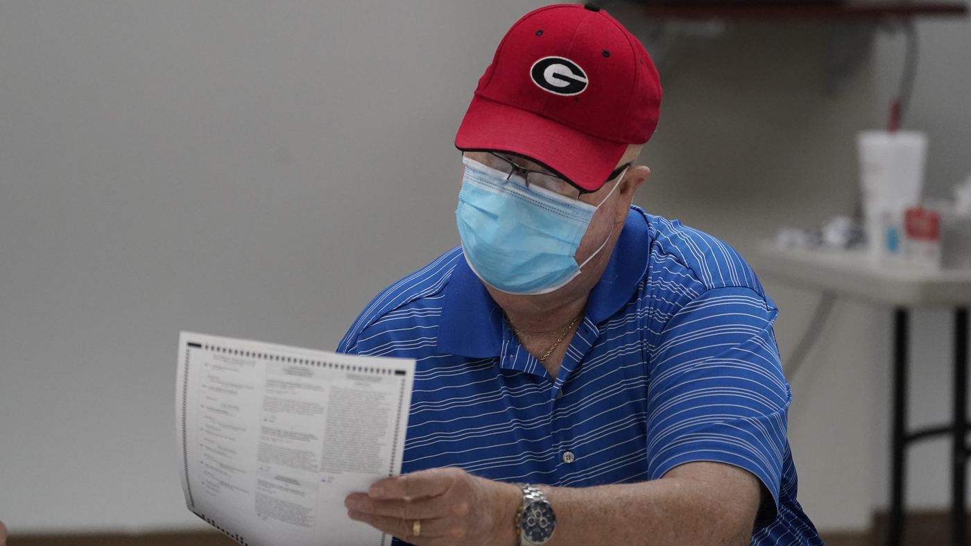 Voting explainer Why experts oppose handcounting ballots NPR