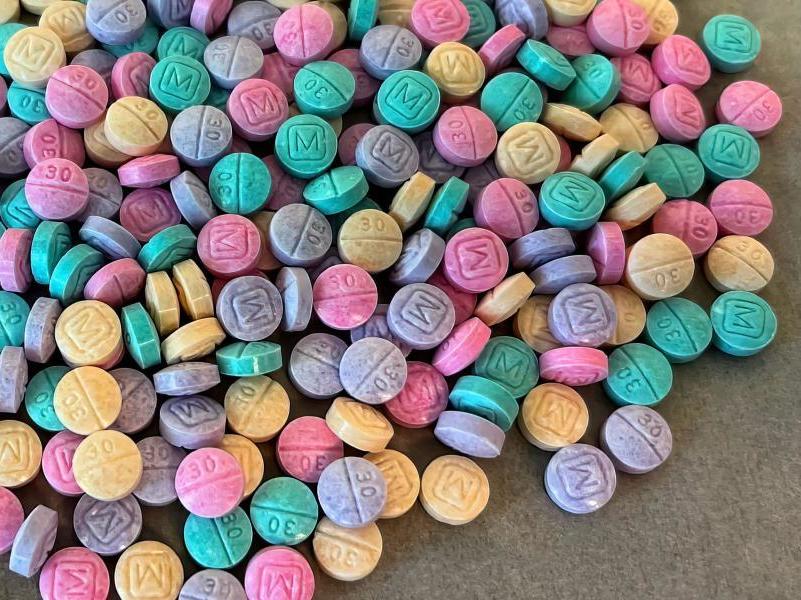 Public Health Alert: Deadly Rainbow Fentanyl Looks Like Sweet Tarts