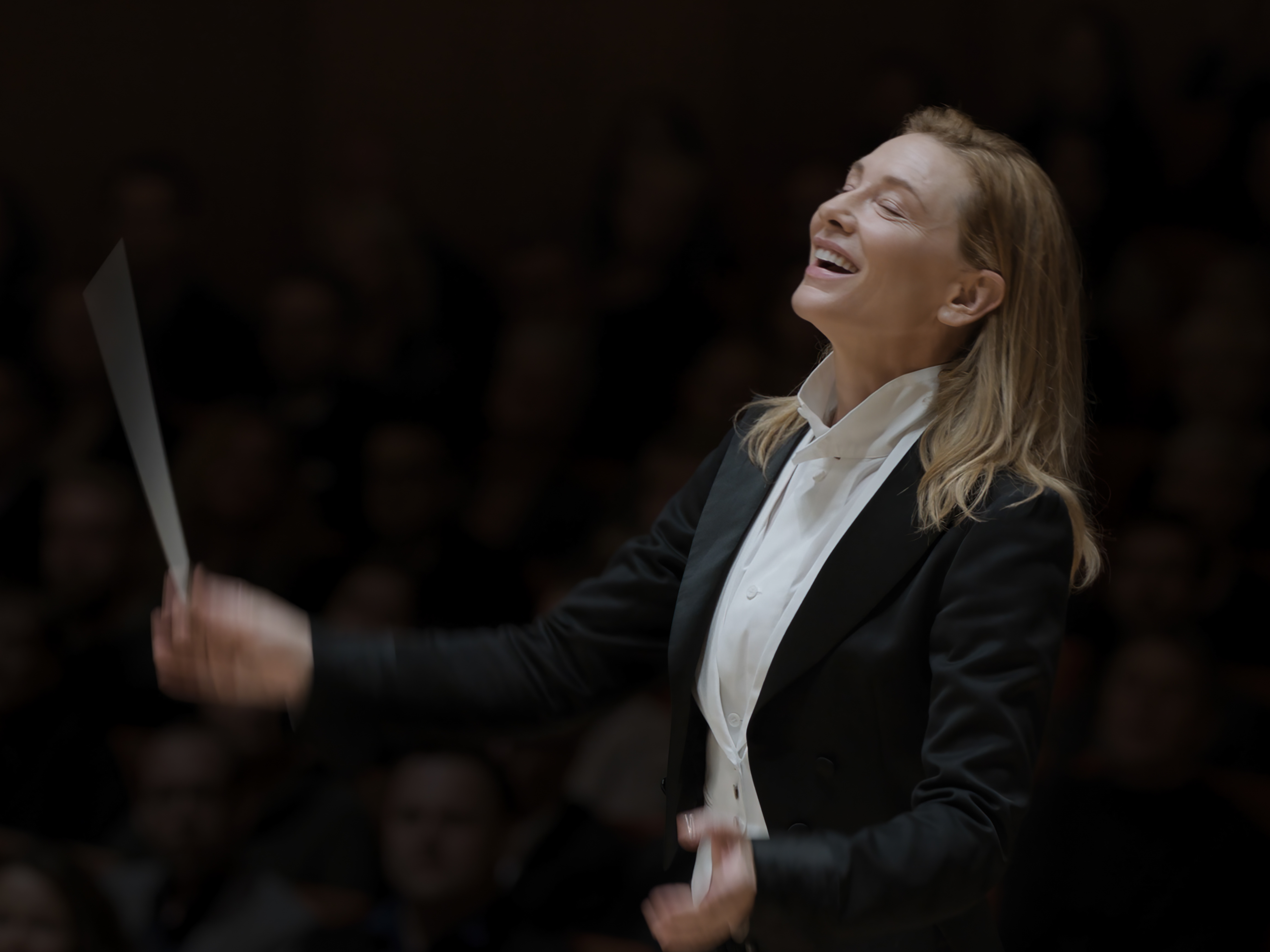 Cate Blanchett plays a world-renowned conductor in the film <em>Tár.</em> (Courtesy of Focus Features)