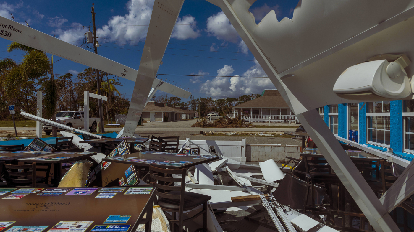Hurricane Ian shook up the Florida landscape and people's way of life : NPR - Vimarsana News