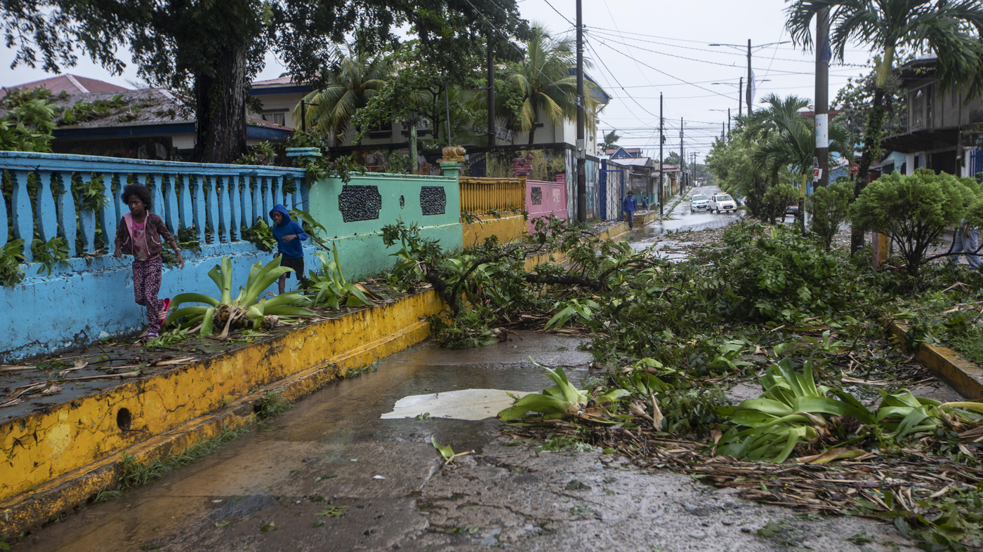 At least 19 are dead as Julia drenches Central America with rainfall