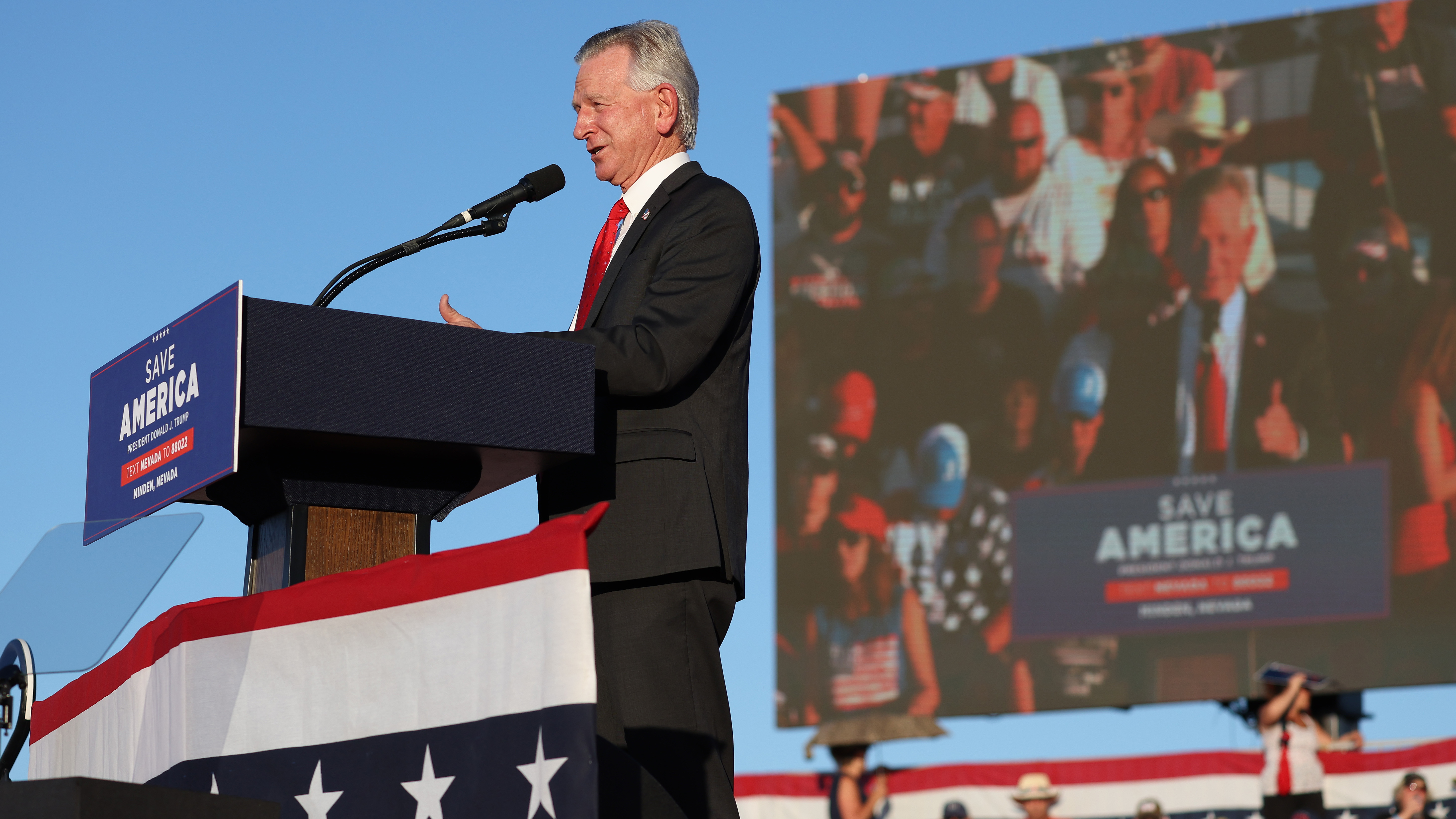 Alabama Sen. Tuberville equates descendants of enslaved people to criminals