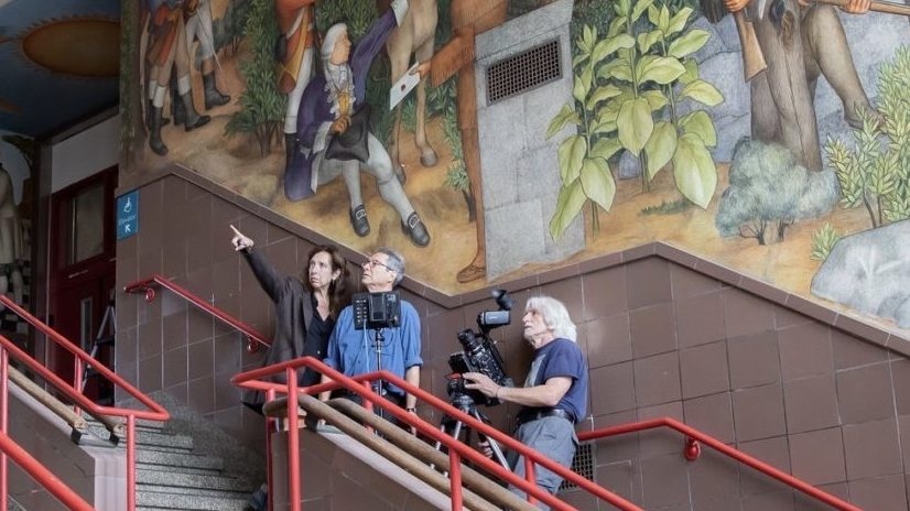 Murals can depict traumatic history — schools must decide what stays on the wall : NPR - Vimarsana News