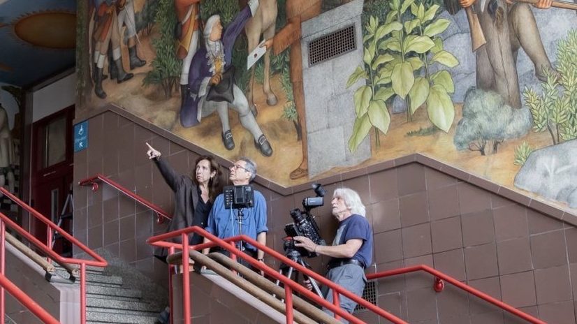 When murals depict traumatic history, schools must decide what stays on the wall 