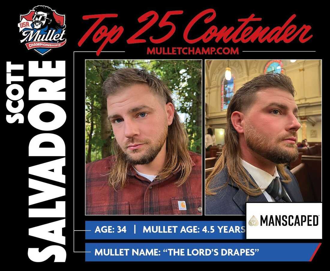 The Best Sports Mullets