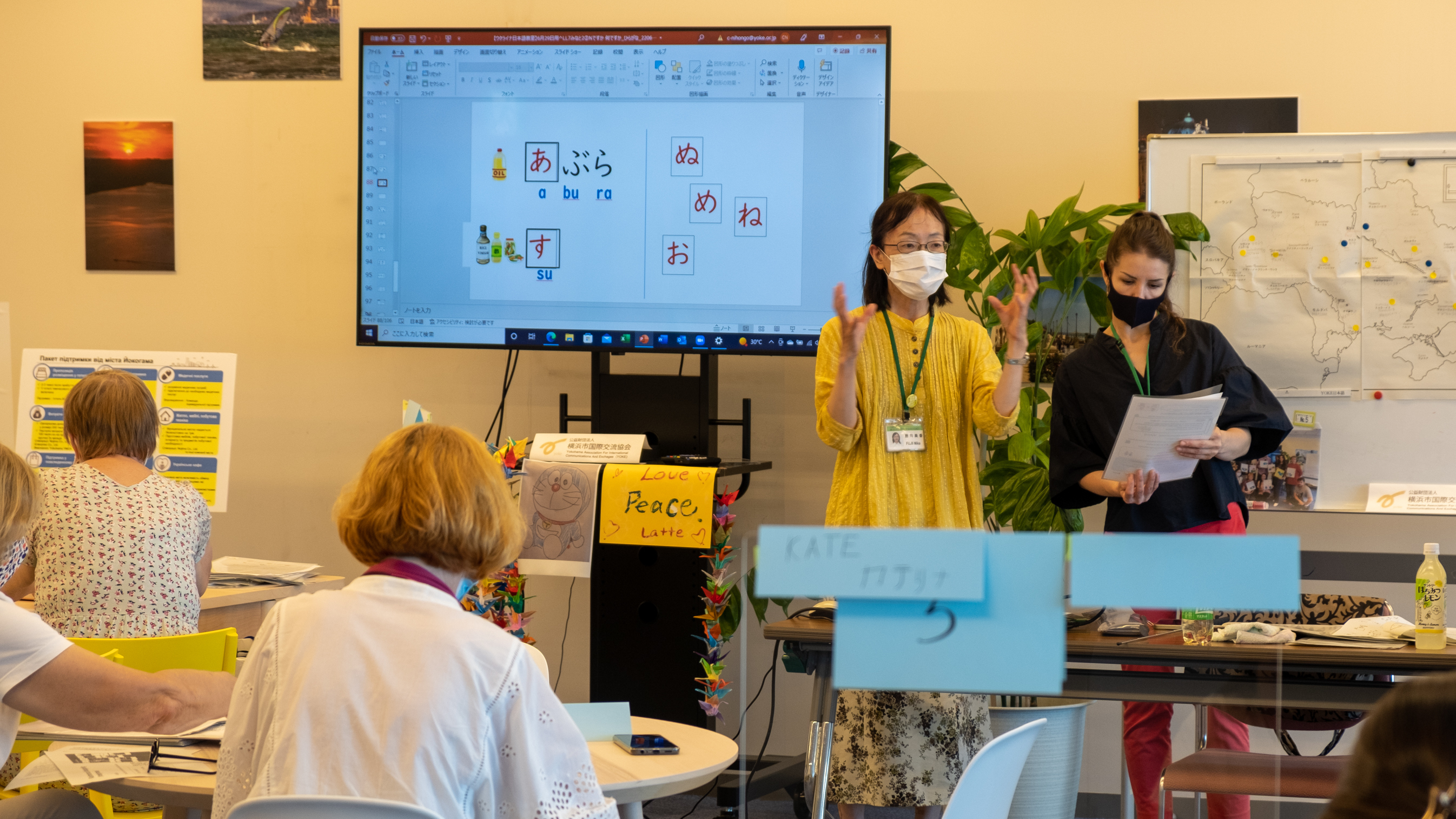 Japan has taken in hundreds of Ukrainians. The welcome for others has been less warm