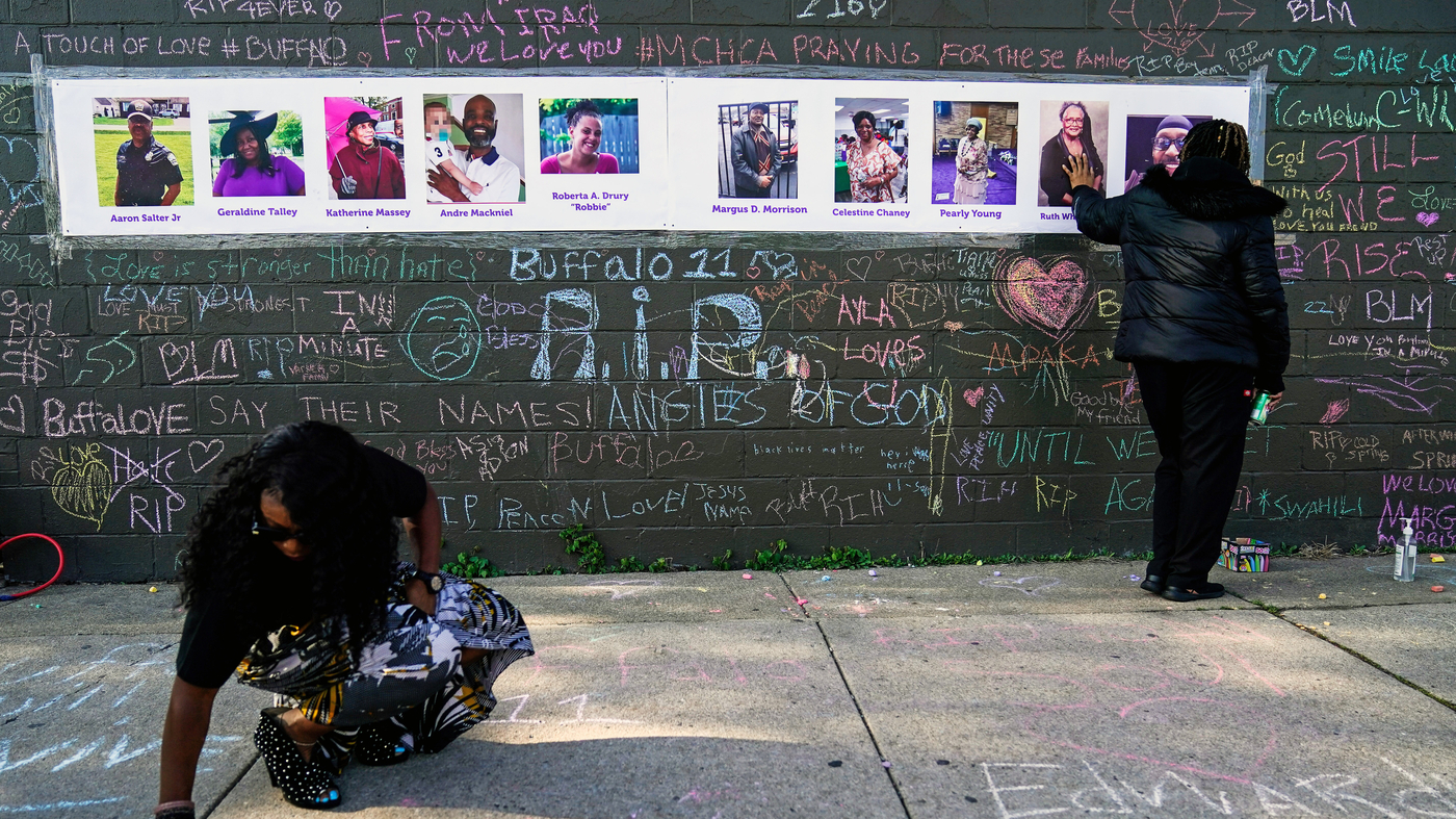 Buffalo supermarket gunman won't pursue psychiatric defense in his state case NPR