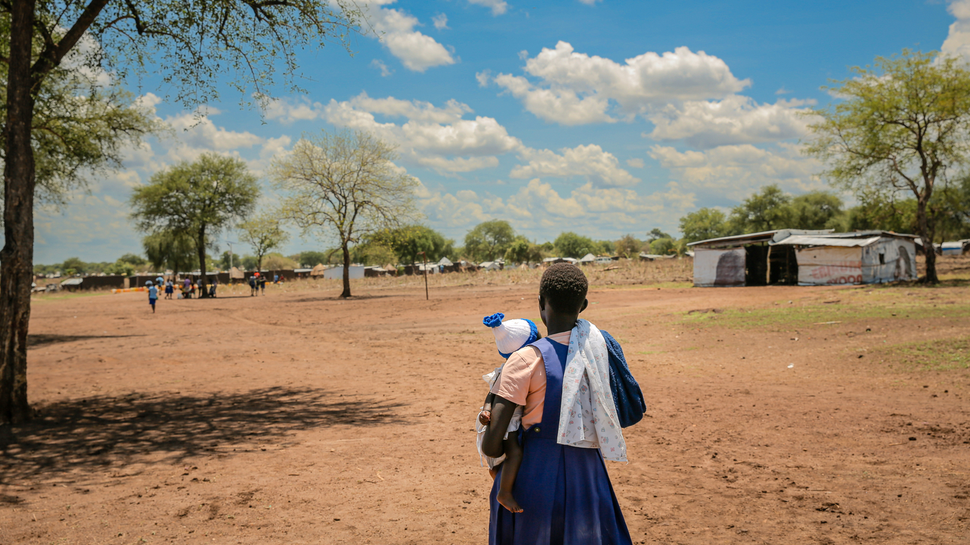 Esther Ruth Mbabazigirls face bleak pandemic image