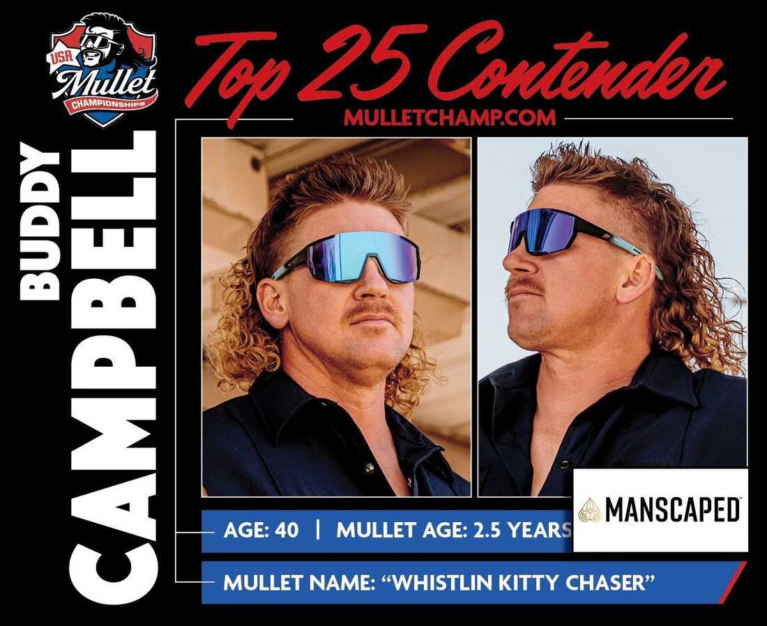 America's next top mullet will soon be crowned NPR