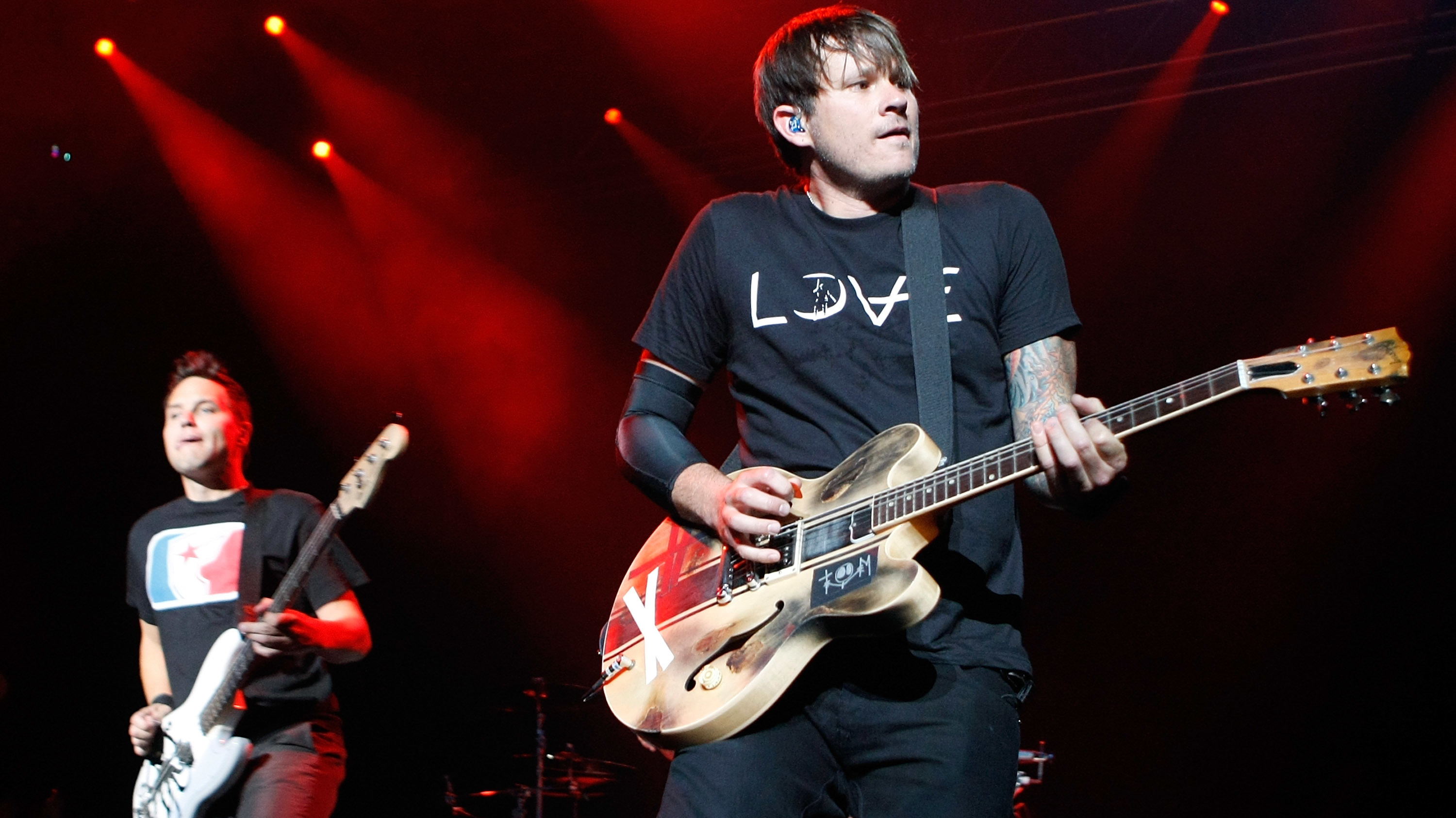 Blink-182 are getting the band back together with a new tour 