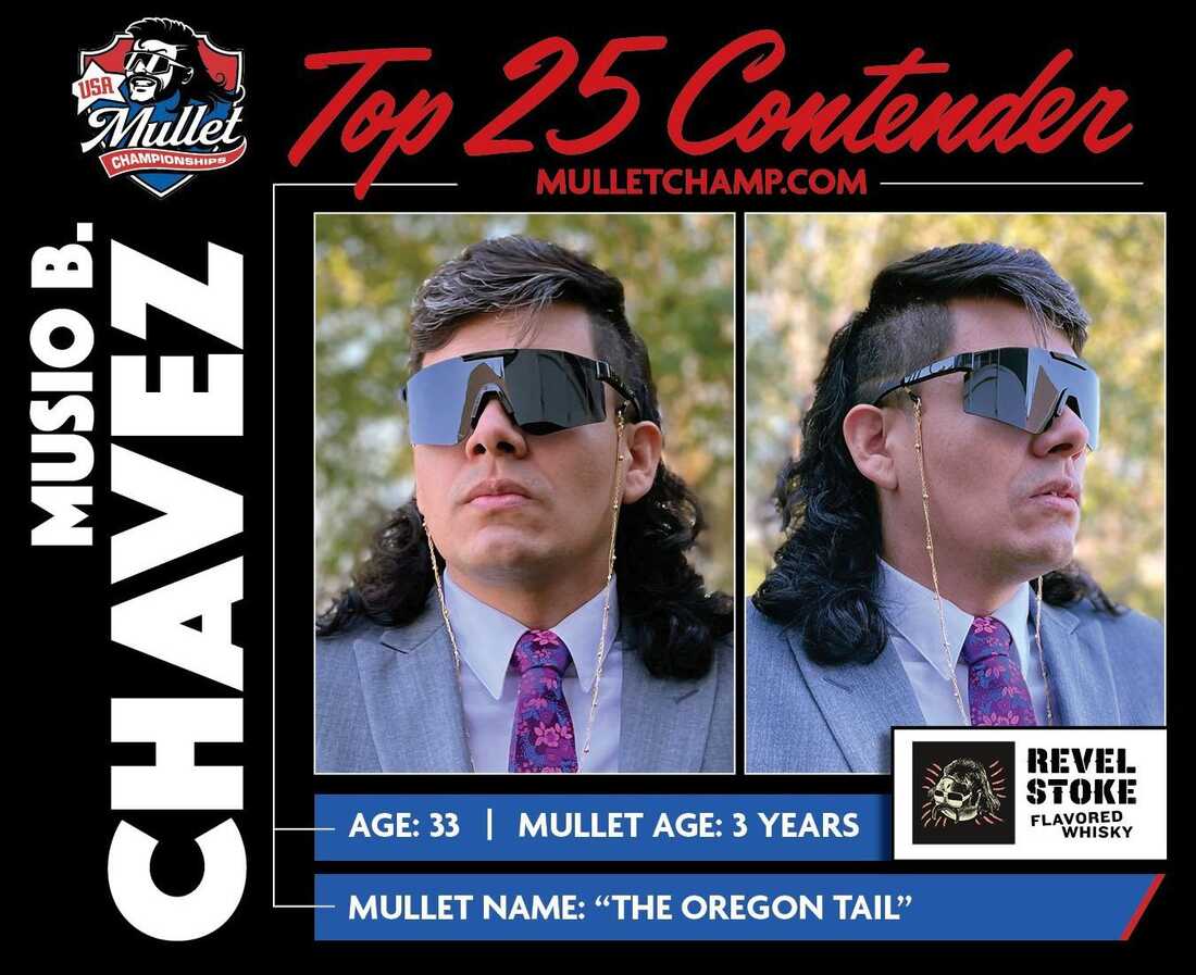 America's next top mullet will soon be crowned NPR