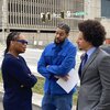 Comedians Eric André and Clayton English allege racial profiling at Atlanta's airport