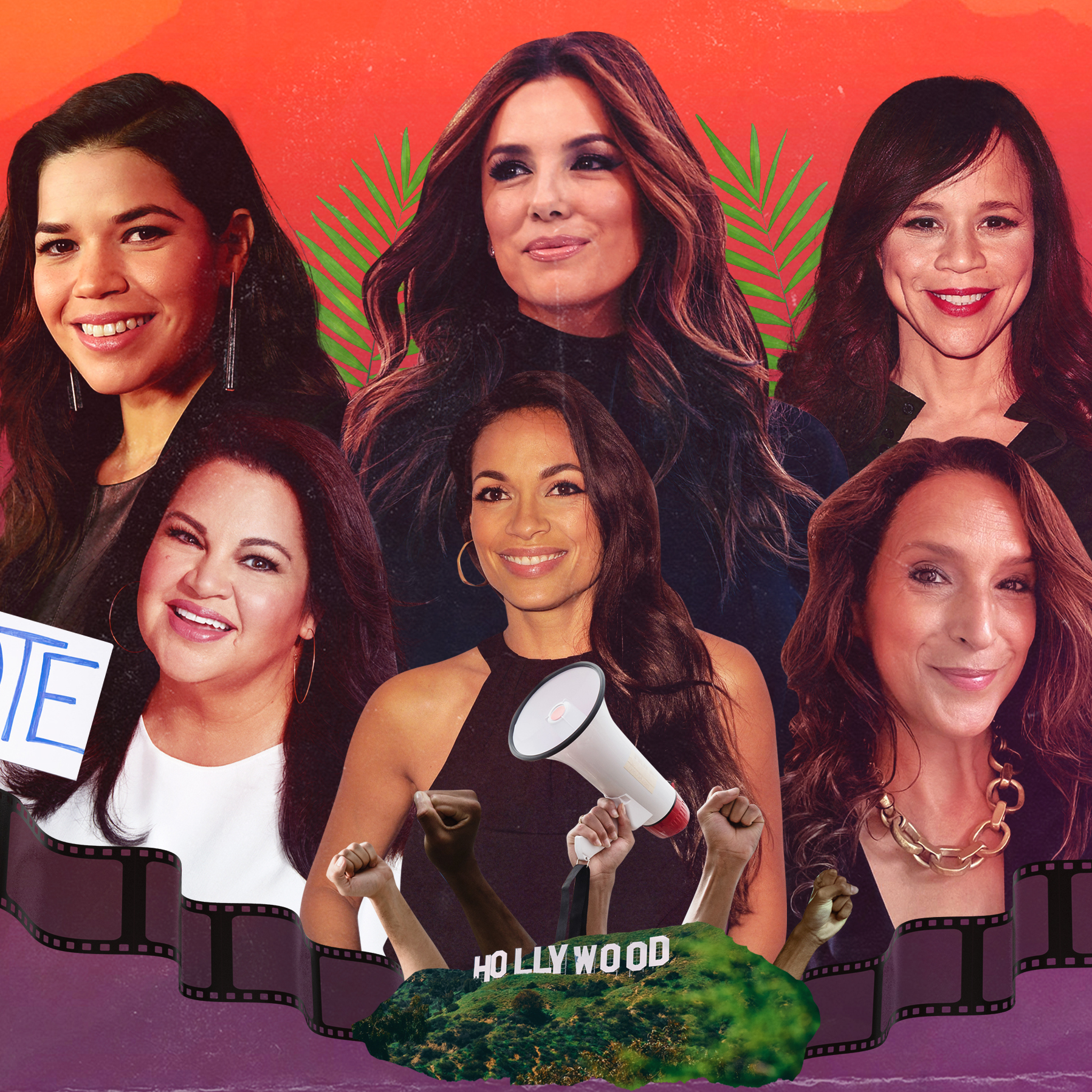 So few Latinas make it in Hollywood – those who do are pushing for representation