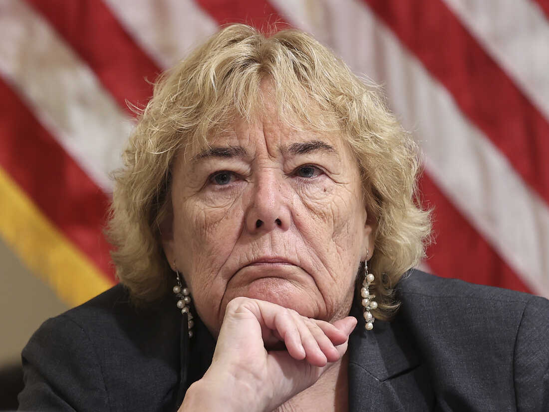 Democratic Rep. Zoe Lofgren of California.