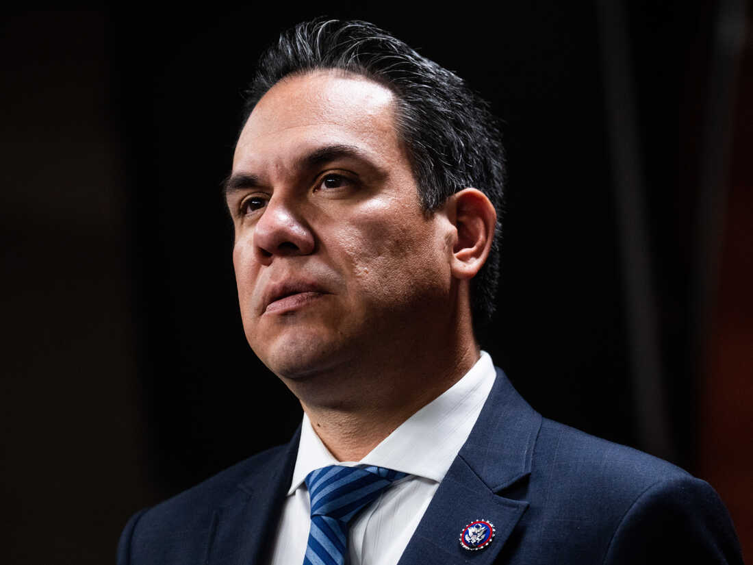 Democratic Caucus vice chair Rep. Pete Aguilar, D-Calif.