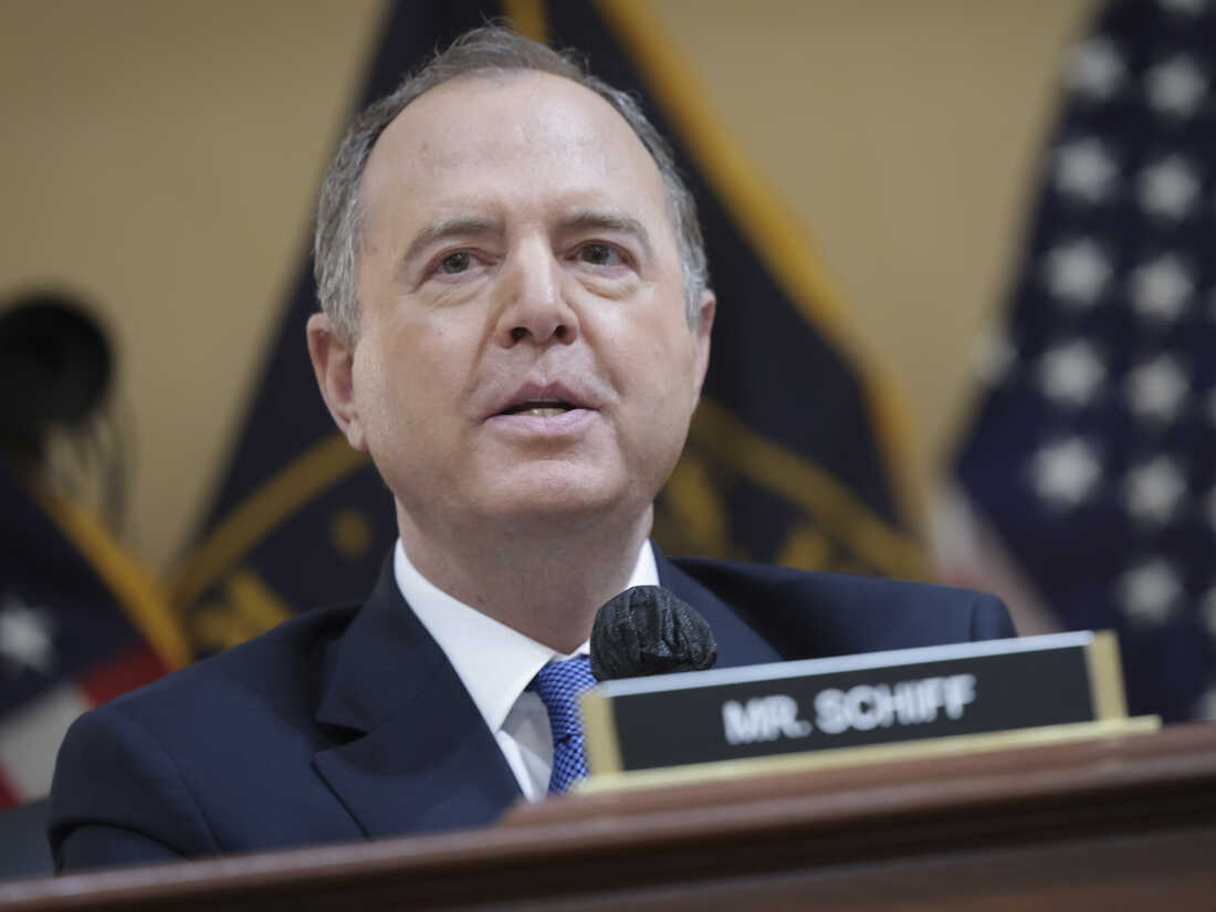Rep. Adam Schiff, Democrat from California.