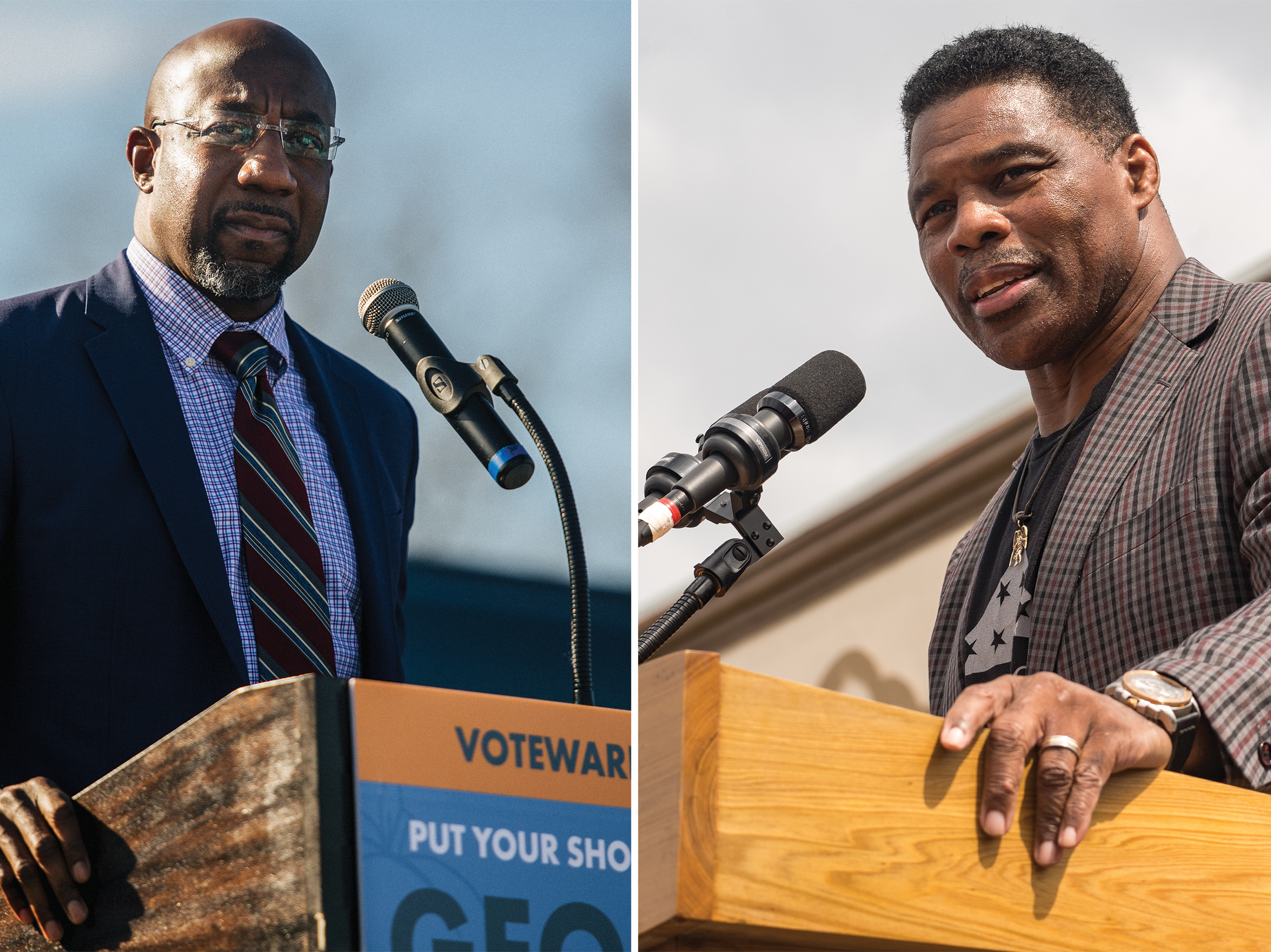 With two Black men running for Senate in Georgia, race takes center stage - Vimarsana News