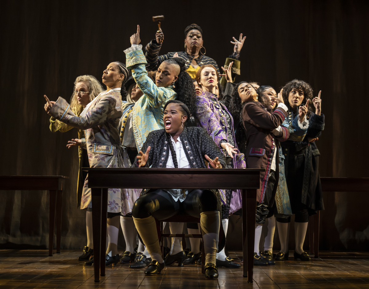 Broadway musical '1776' uses non-traditional casting : NPR