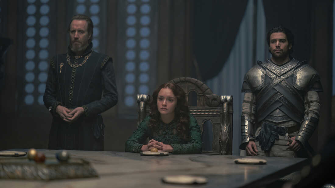 Recap: In 'House of the Dragon' episode 9, the search for an heir gets literal : NPR