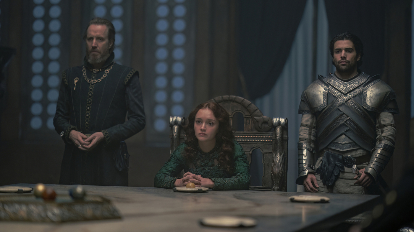 ‘House of the Dragon’ episode 9: In King’s Landing, a king’s missing