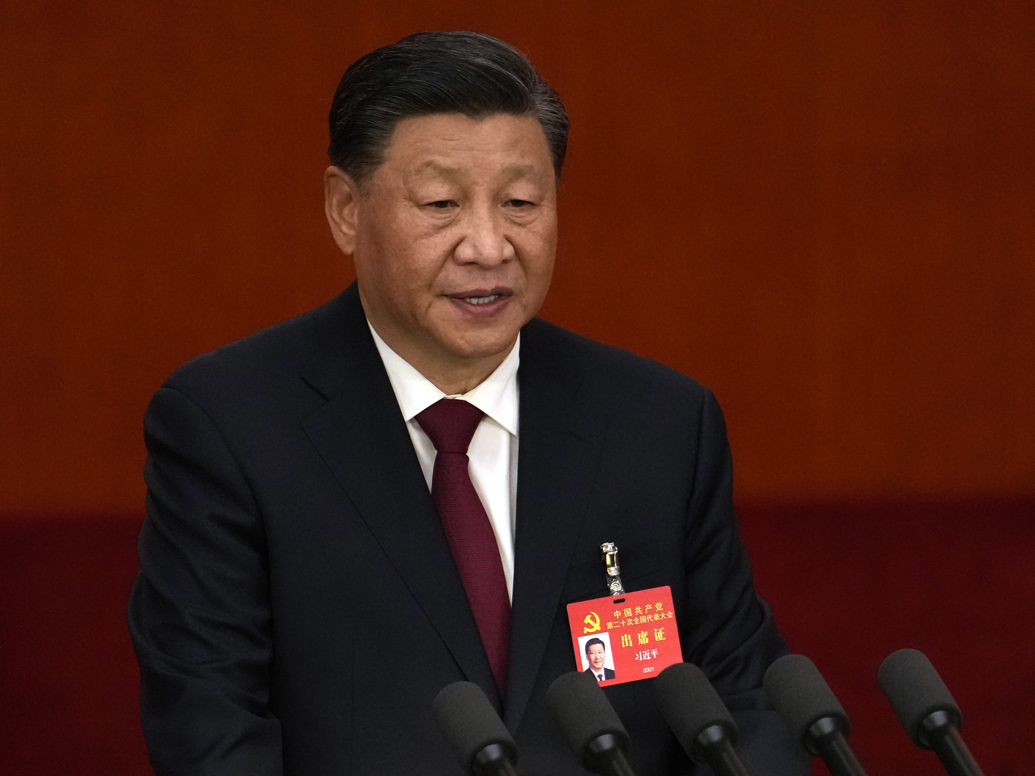 These are 4 key points from Xi's speech at the Chinese Communist Party ...