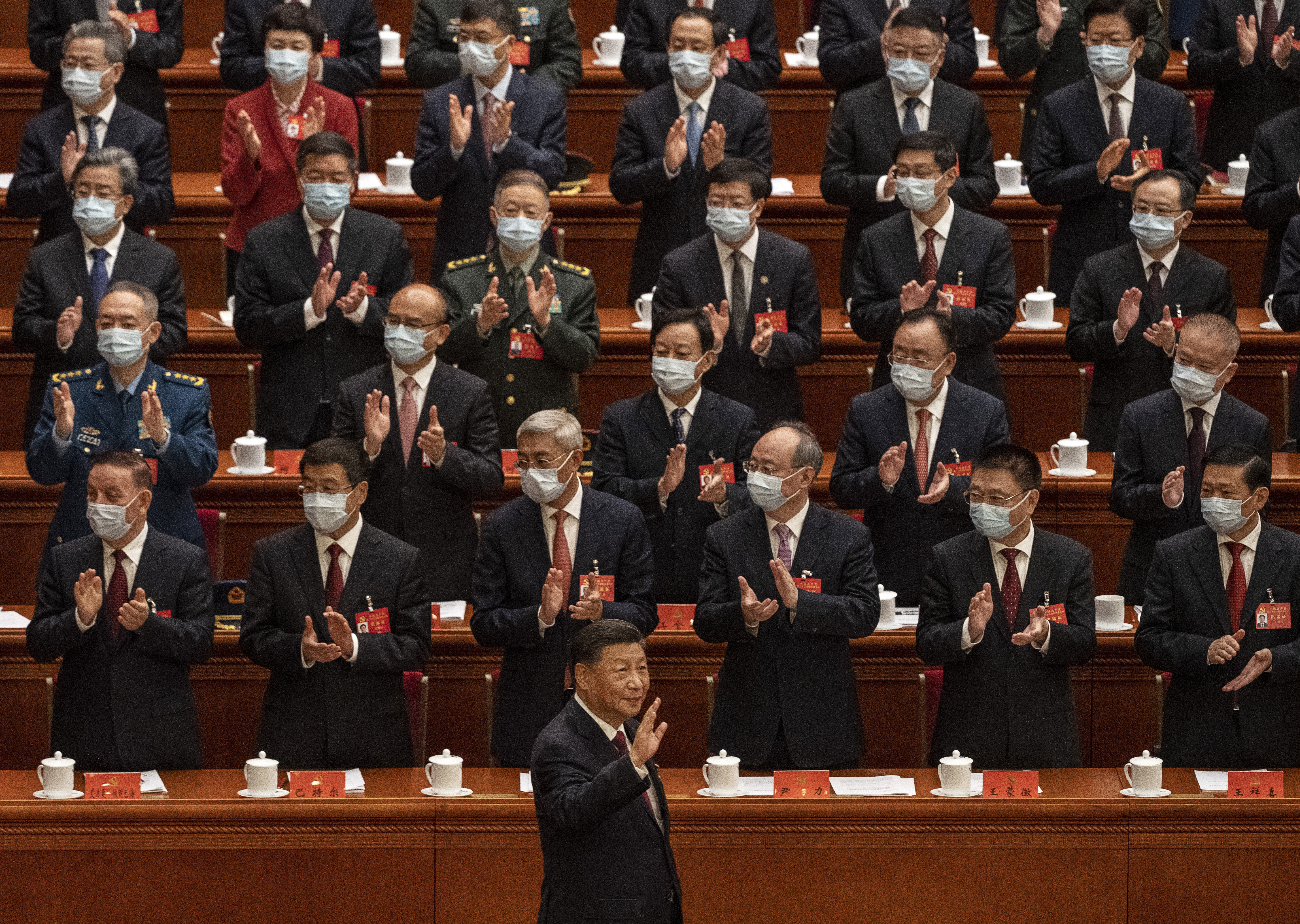 4 Key Points From Xi Jinpings Speech At The Chinese Communist Party Congress Npr 0904