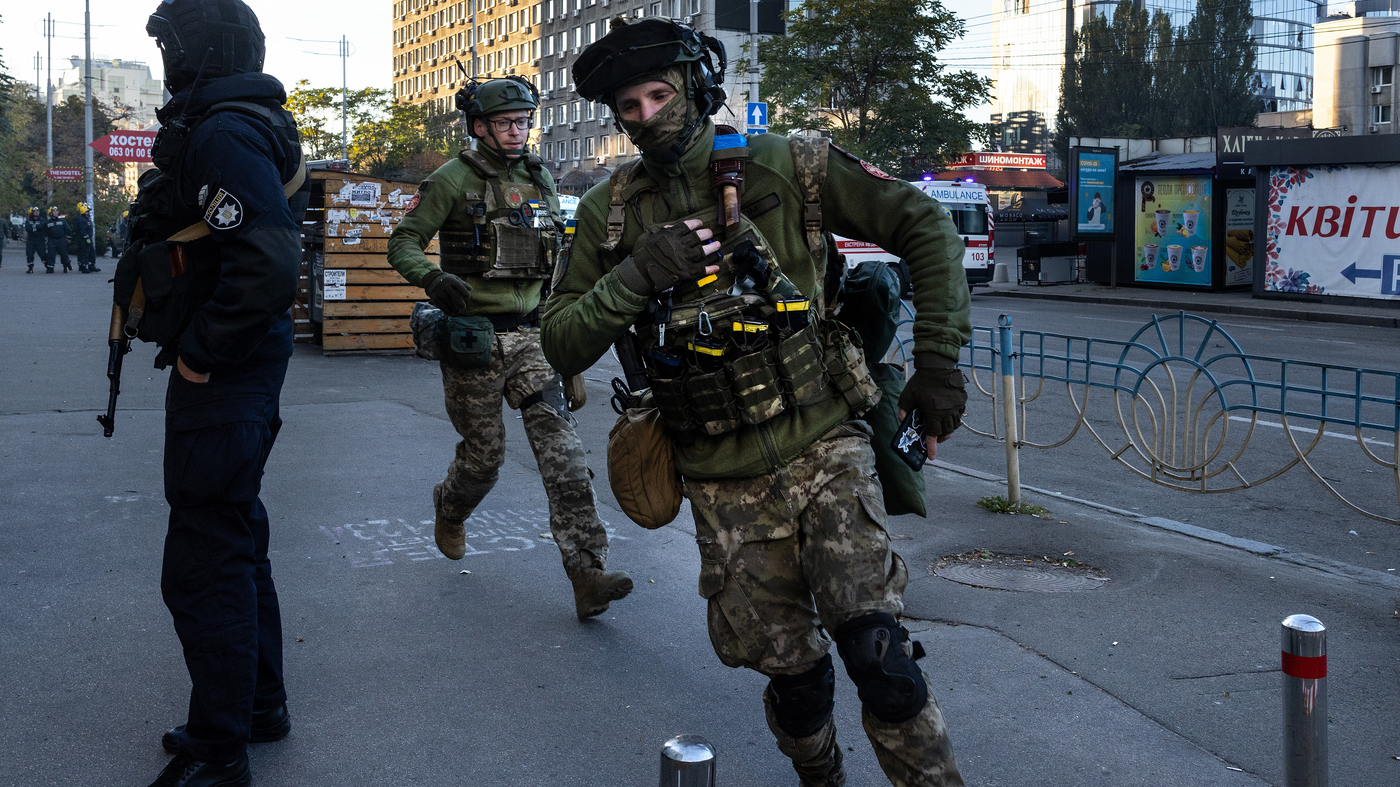 Russian drones strike Kyiv, killing at least 4 people : The Picture ...