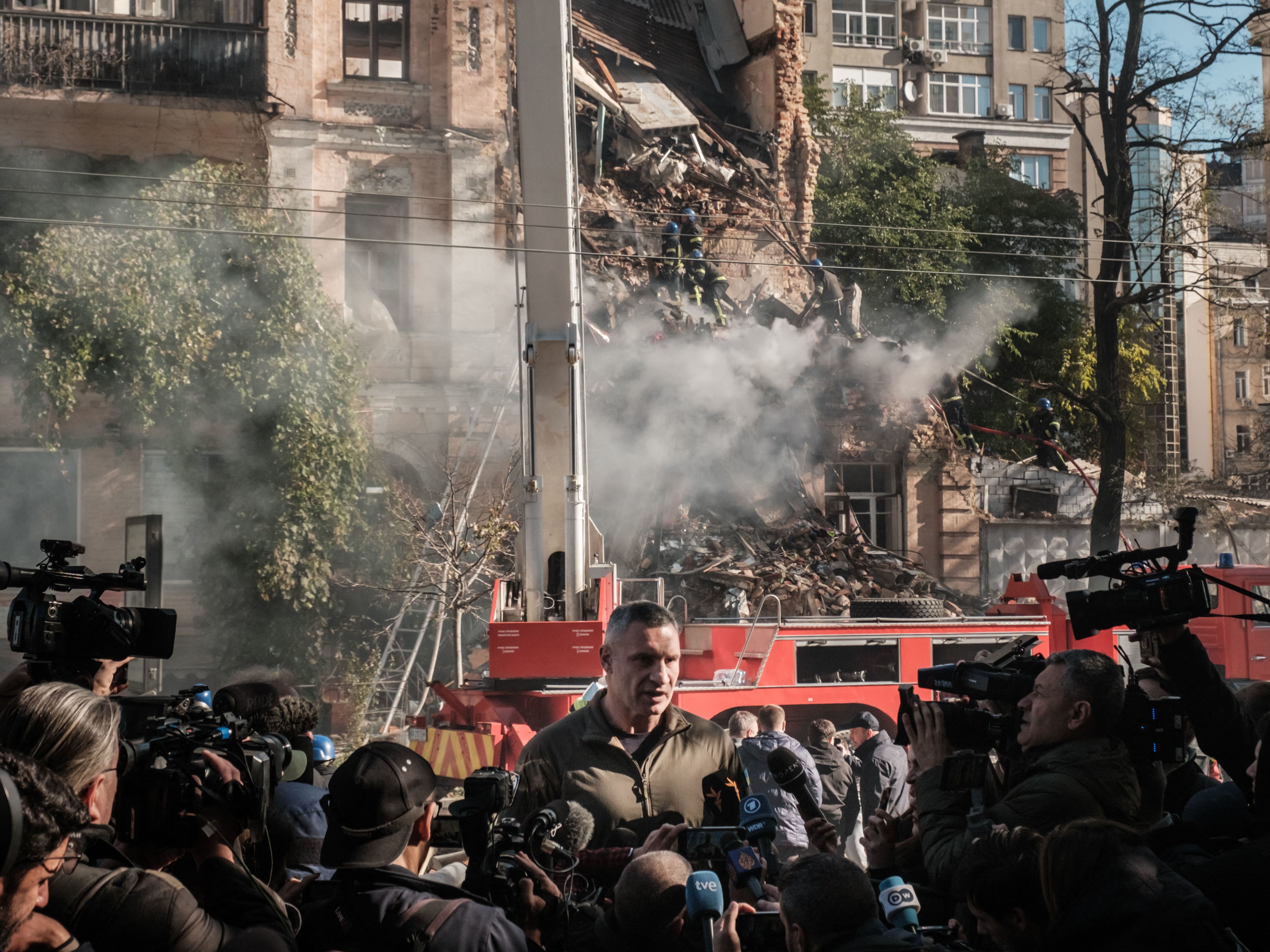 In Ukraine, trend lines point to escalation, not an endgame